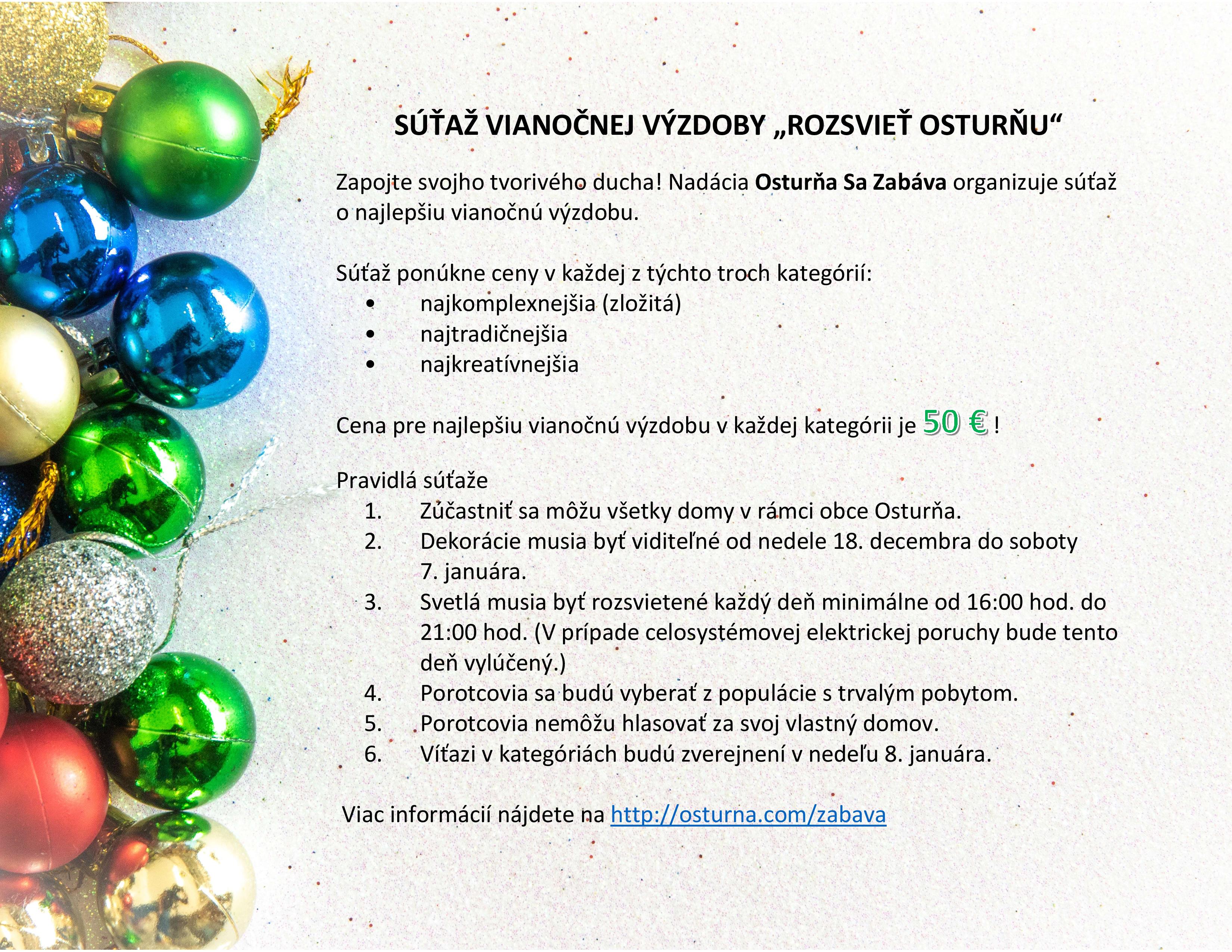 Xmas competition
