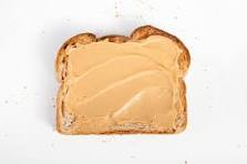 peanut butter toast